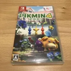 Pikmin 4 Nintendo Switch ゲームソフト