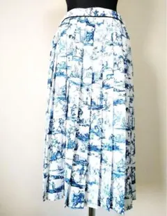 美品✨Lois CRAYON ロイスクレヨン 夜空柄 ロングスカート Lois CRAYON ロイスクレヨン ロングスカート 美品✨Lois CRAYON ロイス