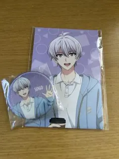 アイドリッシュセブン アイナナ 逢坂壮五 缶バ アイドリッシュセブン 缶バッジ 16 STAR SIGNS 逢坂壮五 A