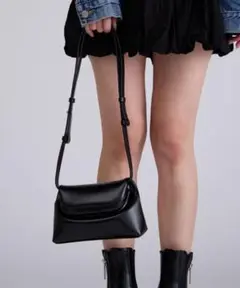 OSOI FOLDER MINI Bag ショルダー ブラック