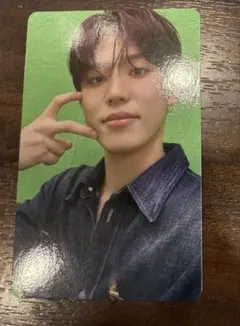 Treasure ジョンウ fcトレカ とれラッキーカード