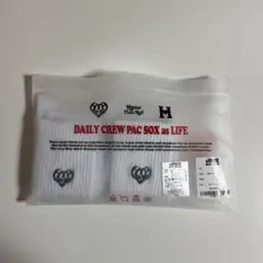 HTH　hotter than hell　socks　靴下　2足セット