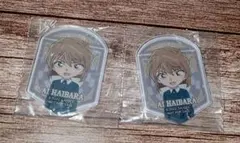 名探偵コナンハロウィンの花嫁×くら寿司　灰原哀クリアハードシール2個セット