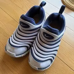 Nike スニーカー ダイナモ　パープル/ネイビー　21㎝