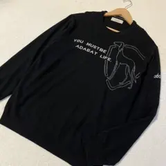 adabatゴルフ裏地付きニット・セーター