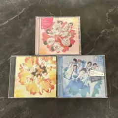 ジャニーズWEST しあわせの花 3形態セット CD Blu-ray