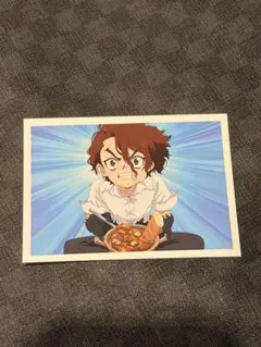 Dr.STONE アモカフェamocafe 場面写フォトカード 特典 SAI