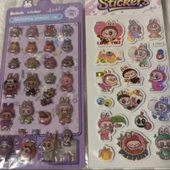 【ラスト】ラブブ2枚セット