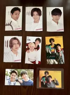 WEST. 　切り抜きセット