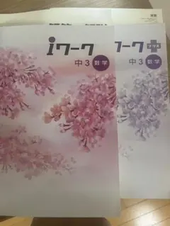 中３年数学　iワーク&iワークプラス　塾専用教材