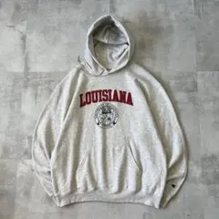 USA規格　champion チャンピオン　パーカー　ルイジアナ大学　カレッジ