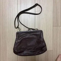 70s FENDI S.A.S ブラウン レザー ショルダーバッグ イタリア製 - メルカリ