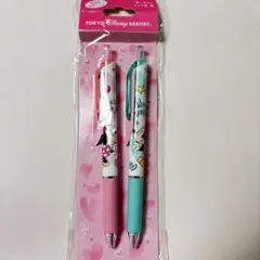東京ディズニーリゾート ボールペン 2本セット　ミッキー&ミニー