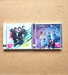 Aぇ! group Chameleon 初回限定盤B 初回限定盤C DVD 2枚