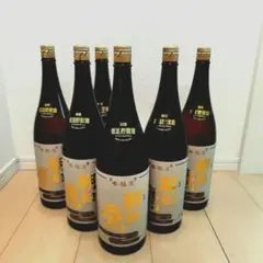 本格黒糖焼酎 古酒 瀬戸の灘30度 6本セット - メルカリ