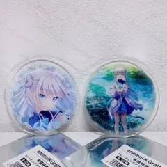 新品 anemoi アネモイ key グラッテ アクリルコースター 総羽愛乃