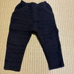 キルティングパンツ ブラックのサムネイル
