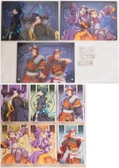 薬屋のひとりごとハロウィンアクリルパネル3種＆特典ビジュアルカード全6種