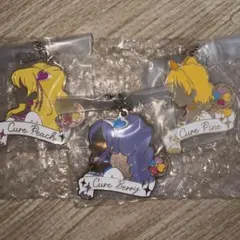 一番くじ　プリキュア F賞　シルエットメタルチャーム