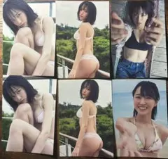 野口衣織　生写真6枚セット まとめ売り　イコラブ　写真集