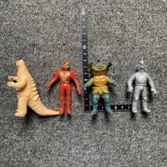 特撮 怪獣 フィギュア 4体セット