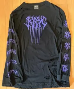 KRY 「好奇心」スカル ロンT