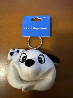 101匹ワンチャン　東京ディズニーリゾート 犬キャラクターキーホルダー
