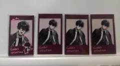 にじさんじ 佐伯イッテツ 放課後オリエンス チェキ風カード