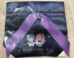 サンリオ Happyくじ Holiday C賞 キキララ ギフトポーチ