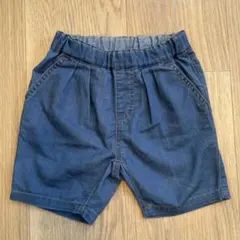 petit main デニムショートパンツ 90cm