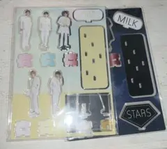 M!LK キセコイ　STARS アクスタセット