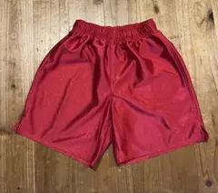 VISION QUEST サッカー ハーフパンツ 赤 140