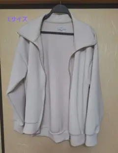 CLANE HOMME ジップアップブルゾン アイボリー L