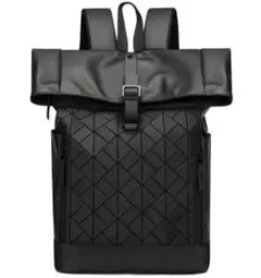 残り1点⚠️ZARAジャンル海外ブランド お洒落スタイリッシュ総柄ビジネスリュック