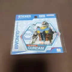 ガンダムGUNDAM RX-78F00/E ステッカー　2025EXPO