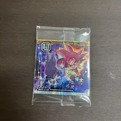 ドラゴンボールスーパー ウエハースシール 超サイヤ人ゴッドSS vs ビルス