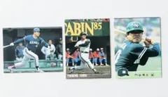 プロ野球カード　南海ホークス　門田博光　3枚セット