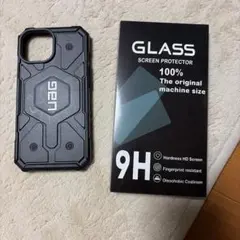 UAG iPhone15用ケース ブラック