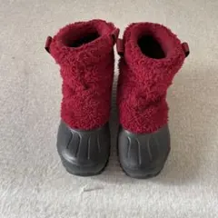 THE NORTH FACE スノーブーツ 赤