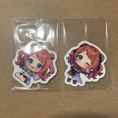 学園アイドルマスター　ゼリーステッカー　花海咲季セット