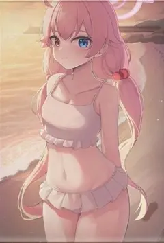 【特価】 ブルーアーカイブ タペストリー(B2) ダブルスエード 【2種セット】