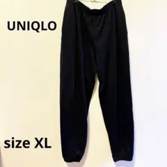 スウェットワイドパンツ ユニクロ