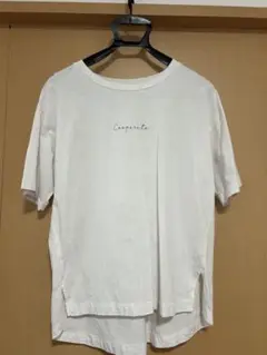 【GLOBAL WORK】ホワイト Tシャツ Lサイズ