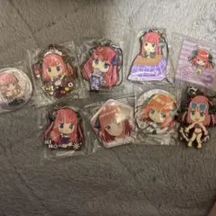 五等分の花嫁 アクリルストラップ 9個セット