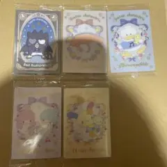 サンリオキャラクターズウエハース7 5枚セット