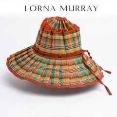 ローナマーレイ 美品 LORNA MURRAY ローナマーレイ 帽子（Child) M/L color／Flores