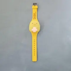 すみっコぐらし イエロー腕時計