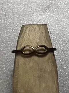 Infinity 銅製リングeu Europa ∞ simple300円売り切り