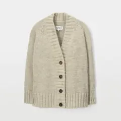Maison Margiela Vネック カーディガン ベージュ XSのサムネイル