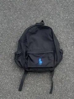 00s 90s Polo Ralph Lauren ビックポニー 現行タグ 黒青のサムネイル